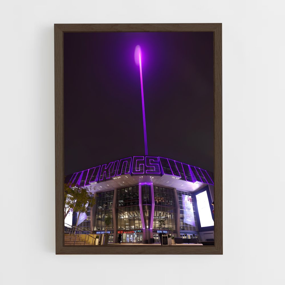 Poster Purple Arena – affiche Basketball (vue 5)
